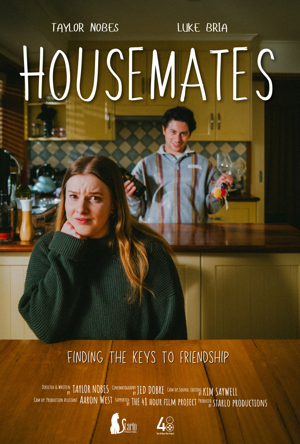 Filmposter for Housemates 